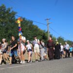 CÉLBA ÉRT A 20. IFJÚSÁGI GYALOGOS ZARÁNDOKLAT