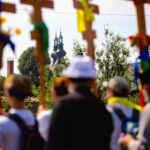 CÉLBA ÉRT A 20. IFJÚSÁGI GYALOGOS ZARÁNDOKLAT